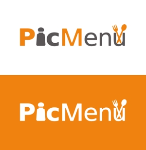 ttsoul (ttsoul)さんのみんなの写真メニューポータルサイト「PicMenu」のロゴへの提案