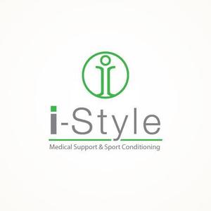 エンドウ シンジ (mamezone)さんの「i-Style」のロゴ作成　（鍼灸整体治療院）への提案