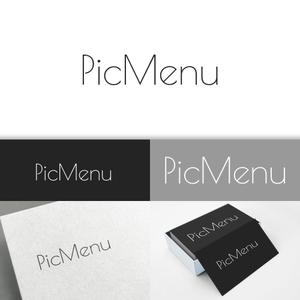 minervaabbe ()さんのみんなの写真メニューポータルサイト「PicMenu」のロゴへの提案