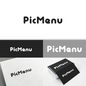 minervaabbe ()さんのみんなの写真メニューポータルサイト「PicMenu」のロゴへの提案