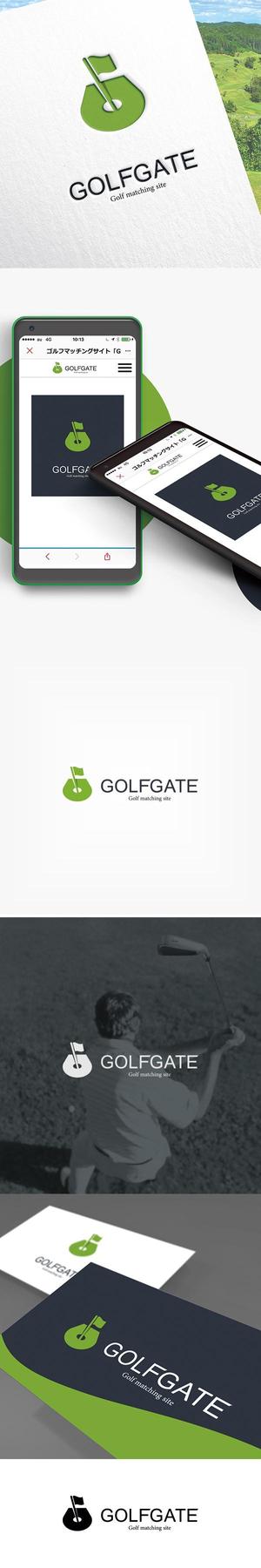 kino (labokino)さんのゴルフマッチングサイト「GOLFGATE」のロゴへの提案