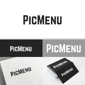 minervaabbe ()さんのみんなの写真メニューポータルサイト「PicMenu」のロゴへの提案