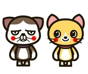 THE_watanabakery (the_watanabakery)さんの猫のキャラクターデザインへの提案