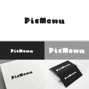 minervaabbe ()さんのみんなの写真メニューポータルサイト「PicMenu」のロゴへの提案