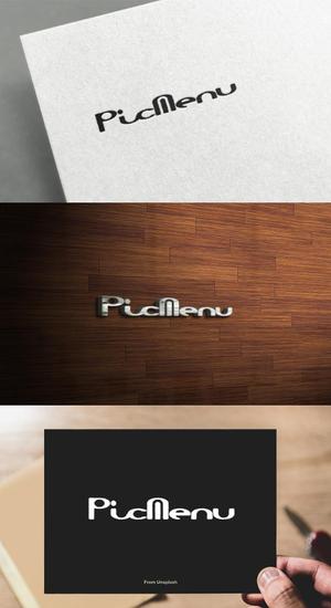 athenaabyz ()さんのみんなの写真メニューポータルサイト「PicMenu」のロゴへの提案