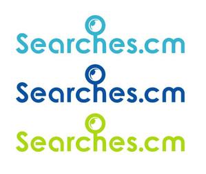 FISHERMAN (FISHERMAN)さんの「Searches.cm」のロゴ作成への提案