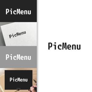 charisabse ()さんのみんなの写真メニューポータルサイト「PicMenu」のロゴへの提案