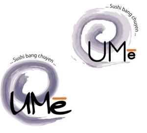 designers_styleさんの【 ロゴ制作 】 海外の回転寿司屋　UMe（うみ）のロゴ作成への提案