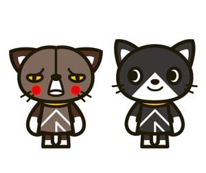 THE_watanabakery (the_watanabakery)さんの猫のキャラクターデザインへの提案