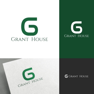 venusable ()さんのリフォーム会社  「Grant  House」のロゴへの提案