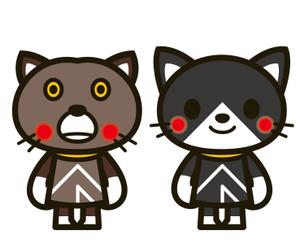 THE_watanabakery (the_watanabakery)さんの猫のキャラクターデザインへの提案