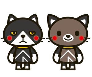 THE_watanabakery (the_watanabakery)さんの猫のキャラクターデザインへの提案