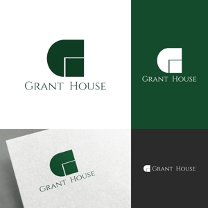 venusable ()さんのリフォーム会社  「Grant  House」のロゴへの提案