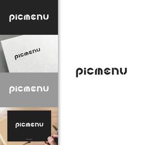 charisabse ()さんのみんなの写真メニューポータルサイト「PicMenu」のロゴへの提案