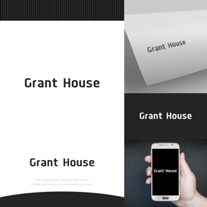 fortunaaber ()さんのリフォーム会社  「Grant  House」のロゴへの提案