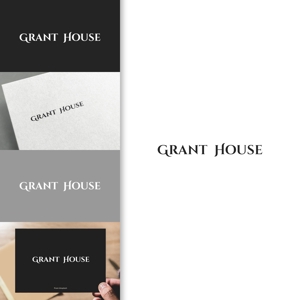 charisabse ()さんのリフォーム会社  「Grant  House」のロゴへの提案