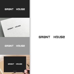 charisabse ()さんのリフォーム会社  「Grant  House」のロゴへの提案