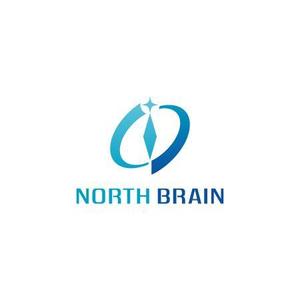 smartdesign (smartdesign)さんの「NORTH BRAIN」のロゴ作成への提案