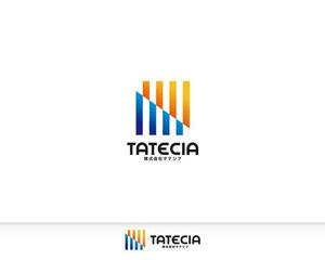 Chapati (tyapa)さんの建設会社「株式会社ＴＡＴＥＣＩＡ」（タテシア）のロゴへの提案