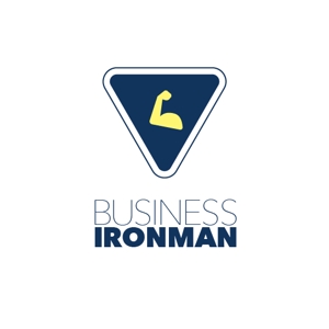 proseed_design (bt0605)さんの【ビジネス×トライアスロン】をコーチングする「ビジネスアイアンマン」のロゴへの提案