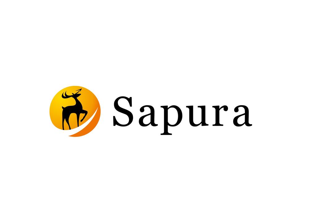 税理士事務所　「Sapura」のロゴ作成