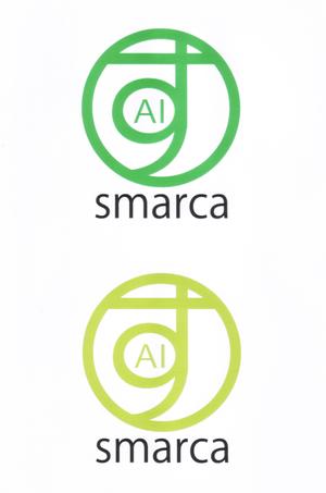 内山隆之 (uchiyama27)さんの商標出願サービスサイト「Smarca」のロゴデザインコンペへの提案
