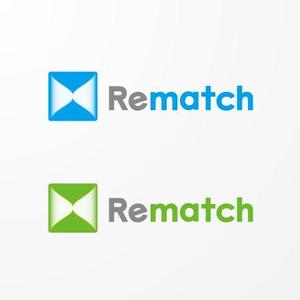 イエロウ (IERO-U)さんの「Rematch（リマッチ）」のロゴ作成への提案