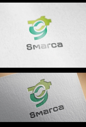  chopin（ショパン） (chopin1810liszt)さんの商標出願サービスサイト「Smarca」のロゴデザインコンペへの提案