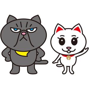 かものはしチー坊 (kamono84)さんの猫のキャラクターデザインへの提案