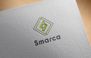 カワシーデザイン (cc110)さんの商標出願サービスサイト「Smarca」のロゴデザインコンペへの提案