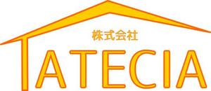 mike (mike0317)さんの建設会社「株式会社ＴＡＴＥＣＩＡ」（タテシア）のロゴへの提案
