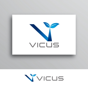 White-design (White-design)さんの【ロゴ作成依頼】IT/Web系 「村」という意味の法人 vicus のロゴ制作への提案