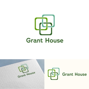 株式会社ガラパゴス (glpgs-lance)さんのリフォーム会社  「Grant  House」のロゴへの提案