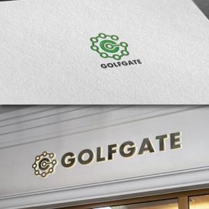 late_design ()さんのゴルフマッチングサイト「GOLFGATE」のロゴへの提案