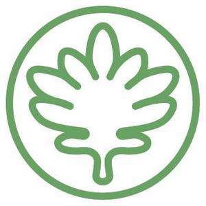 yokomimiさんのよもぎの葉のシンプルなイラストへの提案