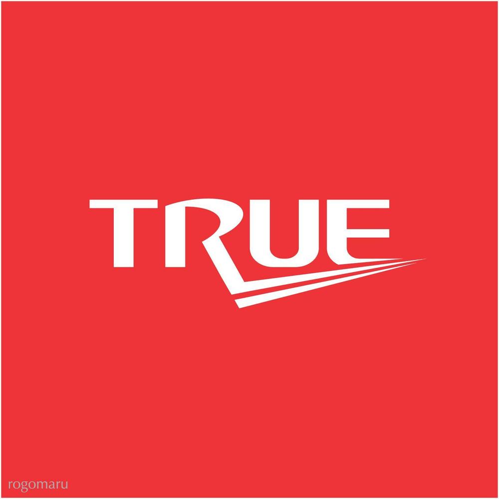 「（例）TRUE」のロゴ作成