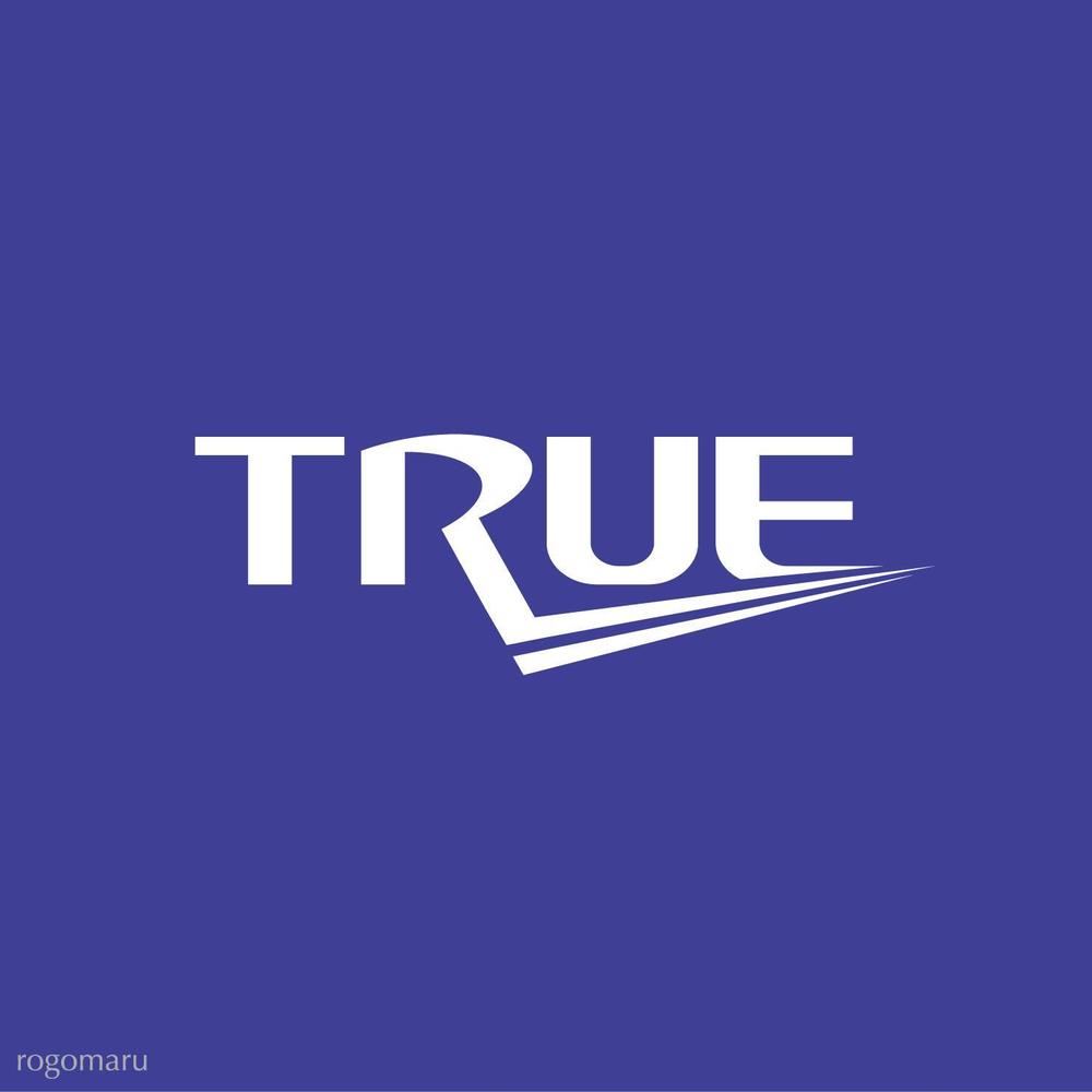 「（例）TRUE」のロゴ作成