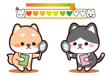 NonnoDesignLabo 片岡希 (NozomiKataoka)さんのほのぼのした犬とネコのイラストへの提案