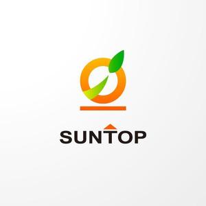 ＊ sa_akutsu ＊ (sa_akutsu)さんの「SUNTOP」もしくは「サントップ運輸」のロゴ作成への提案