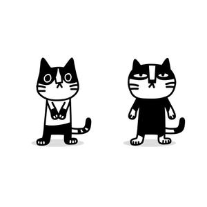 noraya_jr (noraya_jr)さんの猫のキャラクターデザインへの提案