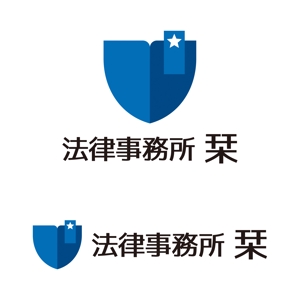 tsujimo (tsujimo)さんの新規設立法律事務所である「法律事務所 栞」のロゴへの提案