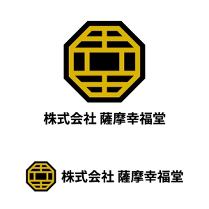 j-design (j-design)さんの企画、運営会社     『株式会社  幸福堂』のロゴデザイン作成への提案