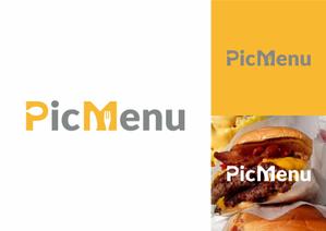 Studio 1806 (saorie06)さんのみんなの写真メニューポータルサイト「PicMenu」のロゴへの提案