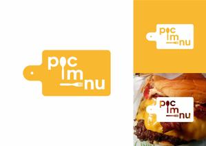 Studio 1806 (saorie06)さんのみんなの写真メニューポータルサイト「PicMenu」のロゴへの提案