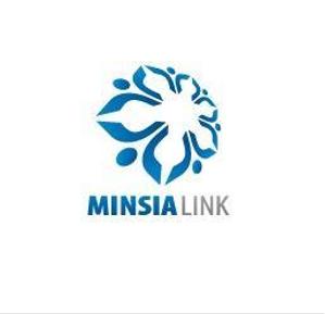 ヘッドディップ (headdip7)さんの【ＭＩＮＳＩＡ　ＬＩＮＫ（ミンシアリンク）】会社設立のロゴ作成への提案