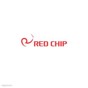 ロゴ研究所 (rogomaru)さんの「RED CHIP」のロゴ作成への提案