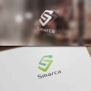 late_design ()さんの商標出願サービスサイト「Smarca」のロゴデザインコンペへの提案