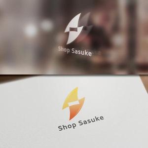 late_design ()さんのネットショッピング販売会社『Shop Sasuke』のロゴへの提案