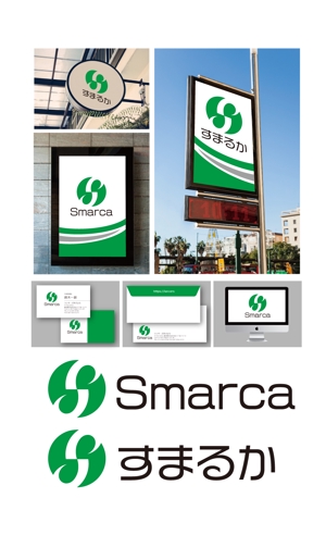 King_J (king_j)さんの商標出願サービスサイト「Smarca」のロゴデザインコンペへの提案