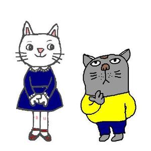 kometto (kometto)さんの猫のキャラクターデザインへの提案